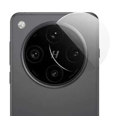 RURIHAI For Oppo Find X8 Pro 5G Camera Lens Protector 2.5D High Aluminium-Silicon Glass Lens Film Easy Installation