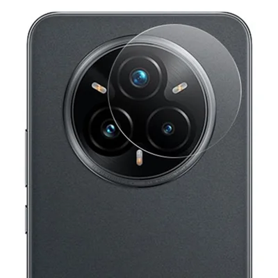 RURIHAI For Realme 14 Pro 5G Camera Lens Protector 3D Clear High Aluminum-Silicon Glass Lens Film