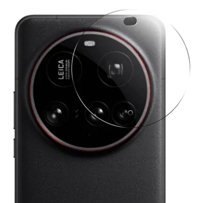RURIHAI For Xiaomi 15 Ultra Camera Lens Protector 3D Clear High Aluminum-Silicon Glass Lens Film