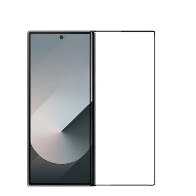 MOFI For Samsung Galaxy Z Fold Special Screen Protector  9H 3D Curved Tempered Glass Film - Black