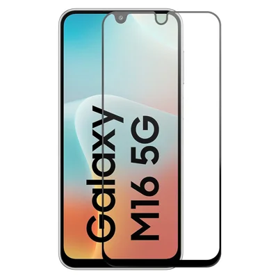 RURIHAI til Samsung Galaxy M16 5G / F16 5G Skærmværn Sekundær Hærdning Højt Aluminium-silicium Glasfilm