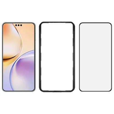 IMAK Screen Protector For Huawei Mate 70 Pro / Mate 70 Pro+ / Mate 70 RS Ultimate Full Glue 3D Curved Tempered Glass Film with Positioning Frame