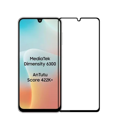 Til Samsung Galaxy M16 5G / F16 5G Hærdet Glas Film PINWUYO JK Serie-2 9H Fuld Skærm Beskytter - Sort
