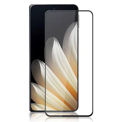 MOCOLO For Oppo Find N5 5G Screen Protector Anti-Shatter Silk Printing Tempered Glass Film - Black