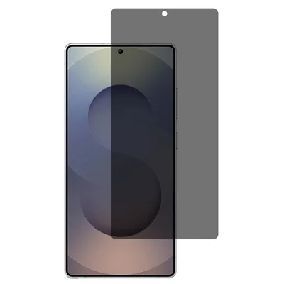 For Samsung Galaxy S25 Ultra Privacy Screen Protector 360° Anti Spy Ultra Thin Tempered Glass Film (Fingerprint Unlock)