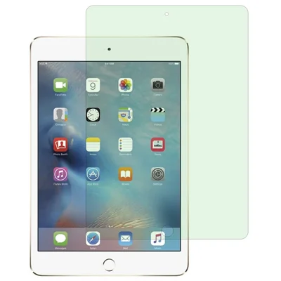 For iPad mini (2019) 7.9 inch  /  mini 4 Screen Protector Anti-Green-Ray Eye Protection 0.3mm Arc Edge Tempered Glass Tablet Film