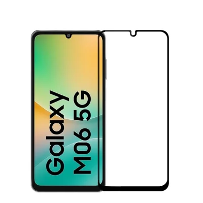 PINWUYO For Samsung Galaxy M06 5G Tempered Glass Film  JK Series-2 9H Full Screen Protector - Black