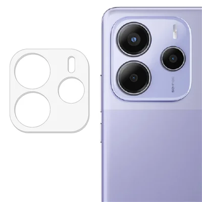 For Xiaomi Redmi Note 14 4G (163.25mm) Camera Lens Protector High Clarity Tempered Glass Lens Film