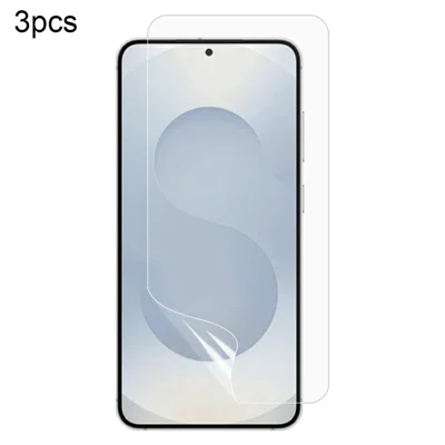 3Pcs For Samsung Galaxy S25 Edge Screen Protector HD Clear Cell Phone Screen Soft PET Film