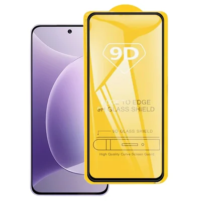 For Honor 400 5G (Global) Screen Protector 9D Side Glue Full Covering Tempered Glass Film