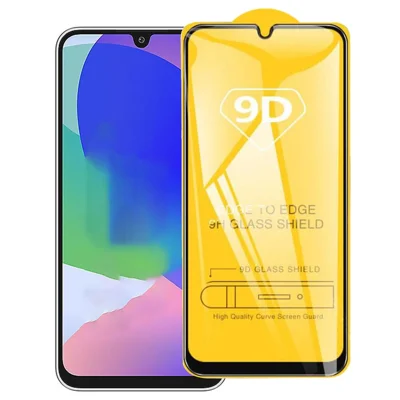 For Samsung Galaxy F16 5G / M16 5G Screen Protector 9D Side Glue Full Covering Tempered Glass Film
