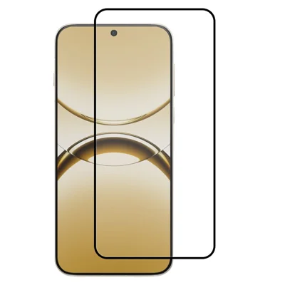 For Oppo Find X8 5G Screen Protector Silk Printing Full Glue HD Clear Screen Film