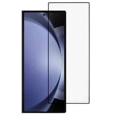 For Samsung Galaxy Z Fold7 5G Screen Protector Silk Printing Tempered Glass Full Glue Film (Outer Screen)
