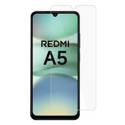 AMORUS For Xiaomi Redmi A5 4G (171.7mm) / Poco C71 4G Screen Protector 2.5D Arc Edge 9H High Aluminum-Silicon Glass Film