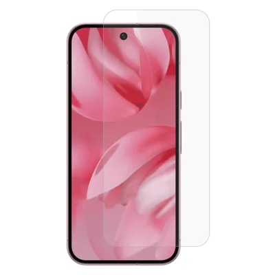 Til Google Pixel 10 Pro / 10 / 9 Pro / 9 Skærmværn 0,3 mm Formet Kant Ultra Klar Hærdet Glasfilm