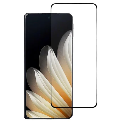 For Oppo Find N5 5G Front Screen Protector Silk Printing Full Glue Tempered Glass Screen Film