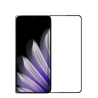 MOFI For Oppo Find N5 5G Screen Protector  9H Full Glue Full Coverage High Aluminum-Silicon Glass Film - Black