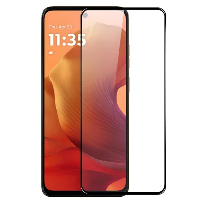 NORTHJO A+ For Motorola Moto G17 Power 4G / G17 4G / G15 4G / G15 Power 4G Screen Protector High Aluminum-Silicon Film 0.3mm 2.5D - Black