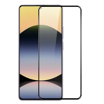 NORTHJO A+ For Xiaomi Redmi Note 14S 4G Screen Protector High Aluminum-Silicon Film 0.3mm 2.5D - Black