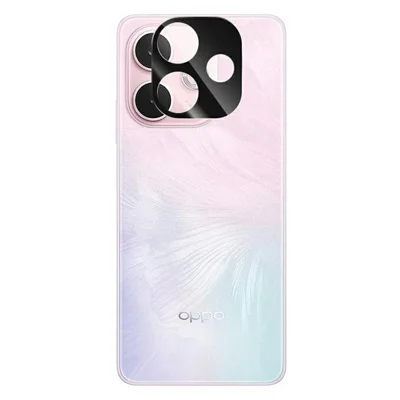 RURIHAI Ochrona obiektywu aparatu dla Oppo A5 Pro 4G (Global) / 5G (Global) / A5 Energy 5G (Chiny) z wysokiej jakości szkła krzemowo-aluminiowego z jedwabnym nadrukiem