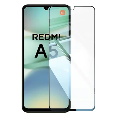 RURIHAI For Xiaomi Poco C71 4G / Redmi A5 4G (171.7mm) Screen Protector Secondary Hardening High Aluminium-Silicon Glass Film