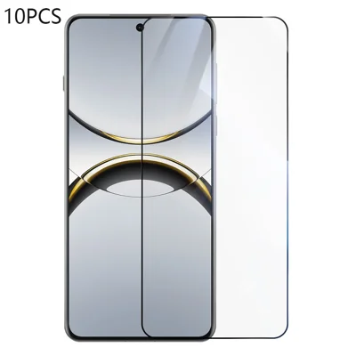 RURIHAI 10 قطع لجهاز Oppo Find X8s 5G، فيلم من الزجاج عالي السيليكون والألومنيوم، 0.26 مم، واقي شاشة 2.5D