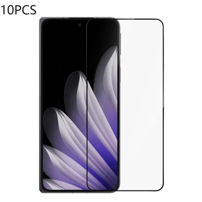 RURIHAI 10Pcs For Oppo Find N5 5G High Aluminium-Silicon Glass Film 0.26mm 2.5D Screen Protector