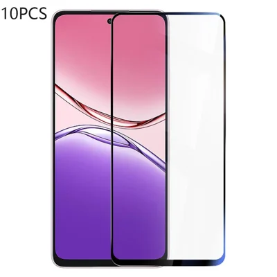RURIHAI 10 szt. dla Oppo A5 Pro 4G (Global) / 5G (Global) / A5 Energy 5G (Chiny) folia z wysokim zawartością szkła krzemowo-aluminiowego 0,26 mm 2,5D ochronnik ekranu