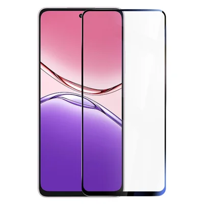 RURIHAI na Oppo A5 Pro 4G (Global) / 5G (Global) / A5 Energy 5G (Chiny) Ochronna folia ekranowa z wypalanej w drugiej turze szkła aluminiowo-krzemowego