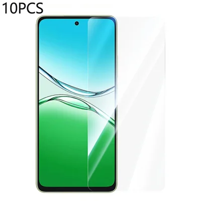 RURIHAI 10 szt. na Oppo A5 Pro 4G (Global) / 5G (Global) / A5 Energy 5G (Chiny) Ochrona ekranu 0,26 mm 2,5D folia ze szkła krzemowo-aluminiowego