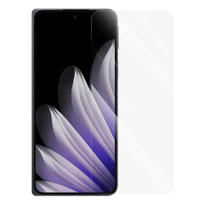 RURIHAI 10Pcs For Oppo Find N5 5G Screen Protector 0.26mm 2.5D High Aluminium Silicon Glass Film