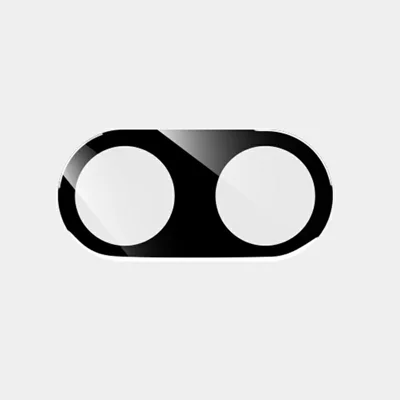 RURIHAI For Samsung Galaxy Z Flip7 5G Camera Lens Protector High Aluminium Silicon Glass Silk Printing Lens Film