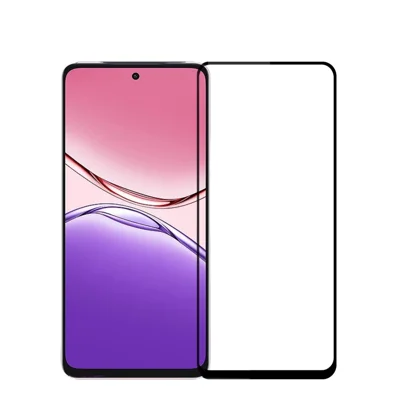 Szkło hartowane PINWUYO Seria JK-2 9H na pełny ekran do Oppo A5 Pro 4G (Global) / 5G (Global) / A5 Energy 5G (Chiny) - Czarny