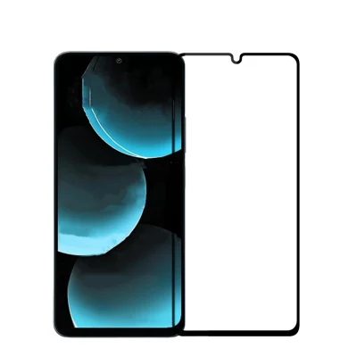 PINWUYO For Xiaomi Poco M7 5G Tempered Glass Film  JK Series-2 9H Full Screen Protector - Black