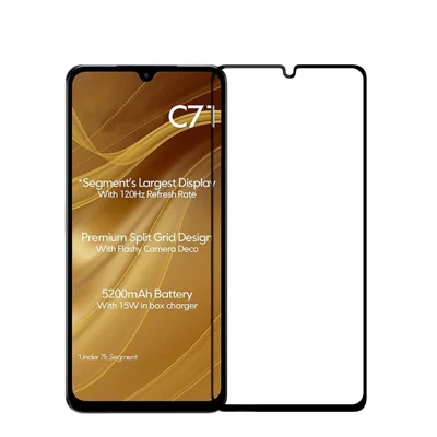 PINWUYO For Xiaomi Redmi A5 4G (171.7mm) Tempered Glass Film  JK Series-2 9H Full Screen Protector - Black