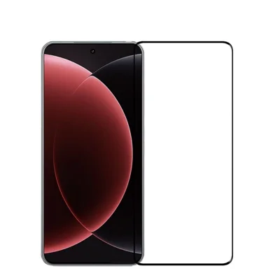 MOFI For Xiaomi 15 Ultra Screen Protector  3D Hot Bending Full Glue Tempered Glass Film - Black