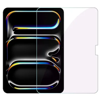 RURIHAI til iPad Air 13 (2025) Skærmværn mod blåt lys Øjenværn 9H Højkvalitets glasfilm med aluminium-silicium