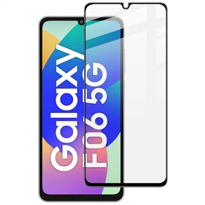 IMAK Pro+ Series For Samsung Galaxy F06 5G / M06 5G Tempered Glass Full Screen Protector Sensitive Touch Film