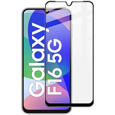 IMAK Pro+ Series For Samsung Galaxy F16 5G / M16 5G Tempered Glass Full Screen Protector Sensitive Touch Film