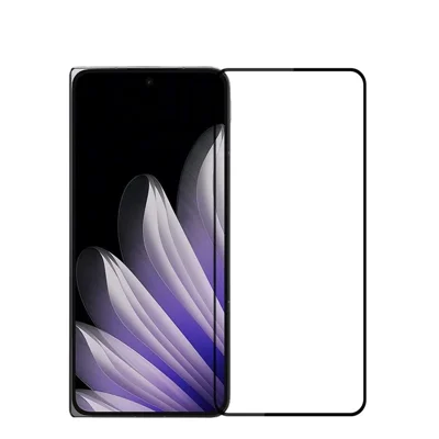 PINWUYO For Oppo Find N5 5G Tempered Glass Film  JK Series-2 9H Full Screen Protector - Black