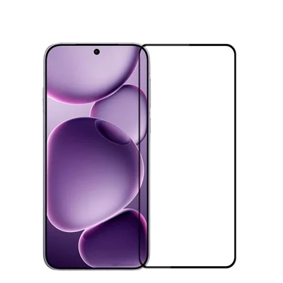 PINWUYO For Oppo Find X8s+ 5G Tempered Glass Film  JK Series-2 9H Full Screen Protector - Black