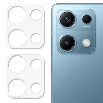 2Pcs For Xiaomi Redmi Note 14S 4G Camera Lens Protector 3D Arc Edge Anti-Scratch Tempered Glass Lens Film