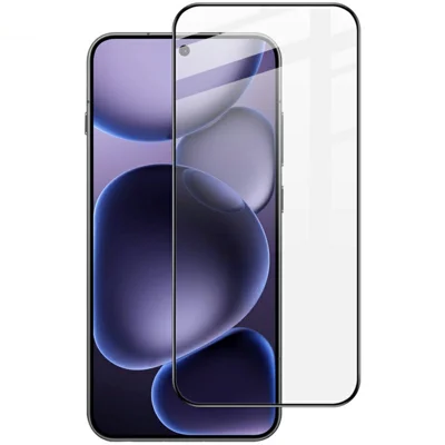 سلسلة IMAK Pro+ لجهاز Oppo Find X8s 5G واقي شاشة زجاجي مقسّى يغطي الشاشة بالكامل، فيلم حساس للمس
