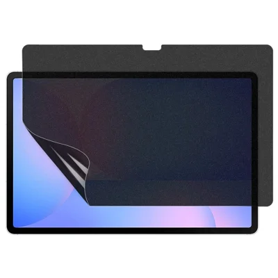 For Samsung Galaxy Tab S10 FE+ Screen Protector Anti-Spy Full Glue Matte PET Film