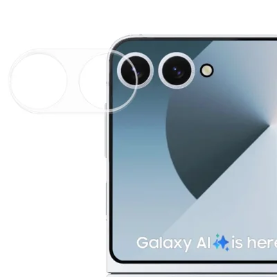 Voor Samsung Galaxy Z Flip7 5G Gehard Glas Camera Lens Protector Ultra Heldere Krasbestendige Lensfolie