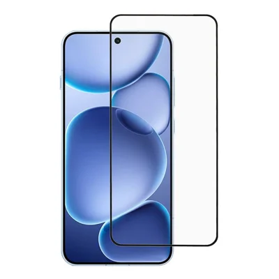 لـ Oppo Find X8s 5G زجاج مقوى طبقة كهربائية مضادة للبصمات طباعة حريرية واقي شاشة ملصق بالكامل