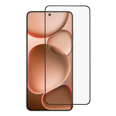For Oppo Find X8 Ultra 5G / vivo iQOO 13 5G Screen Protector Full Glue Silk Printing Tempered Glass Film Support Fingerprint Unlock