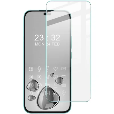IMAK H Series For Honor 400 Lite 5G Tempered Glass Screen Protector Shatter-Proof Protection