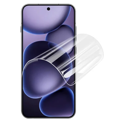 فيلم IMAK الهيدروجيل الجيل الرابع لهاتف Oppo Find X8s 5G واقي للشاشة بالكامل، فليم شفاف فائق من مادة TPU اللينة
