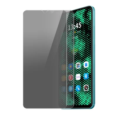 ENKAY HAT PRINCE For Xiaomi Redmi A5 4G (171.7mm) 2Pcs Anti-Spy Film  Anti-Glare Screen Protector Tempered Glass - Black